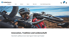 Desktop Screenshot of huebel-bonn.de